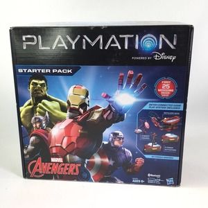 Marvel Avengers Disney Playmation Starter Pack B1074 2015 Hasbro Captain America